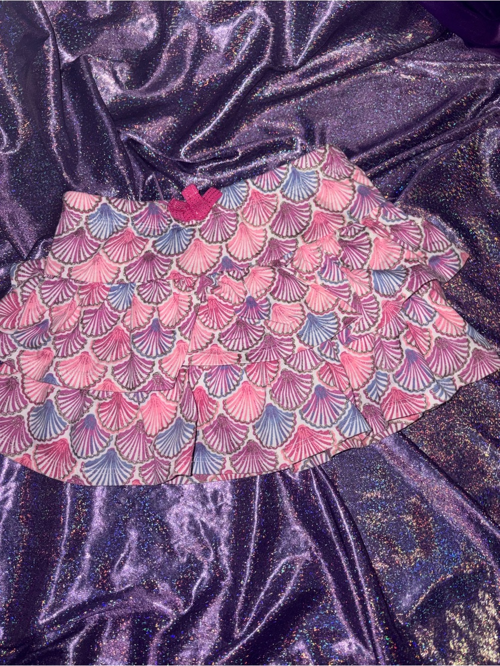Mermaid Seashell Skort